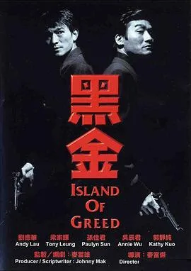 黑金1997海报