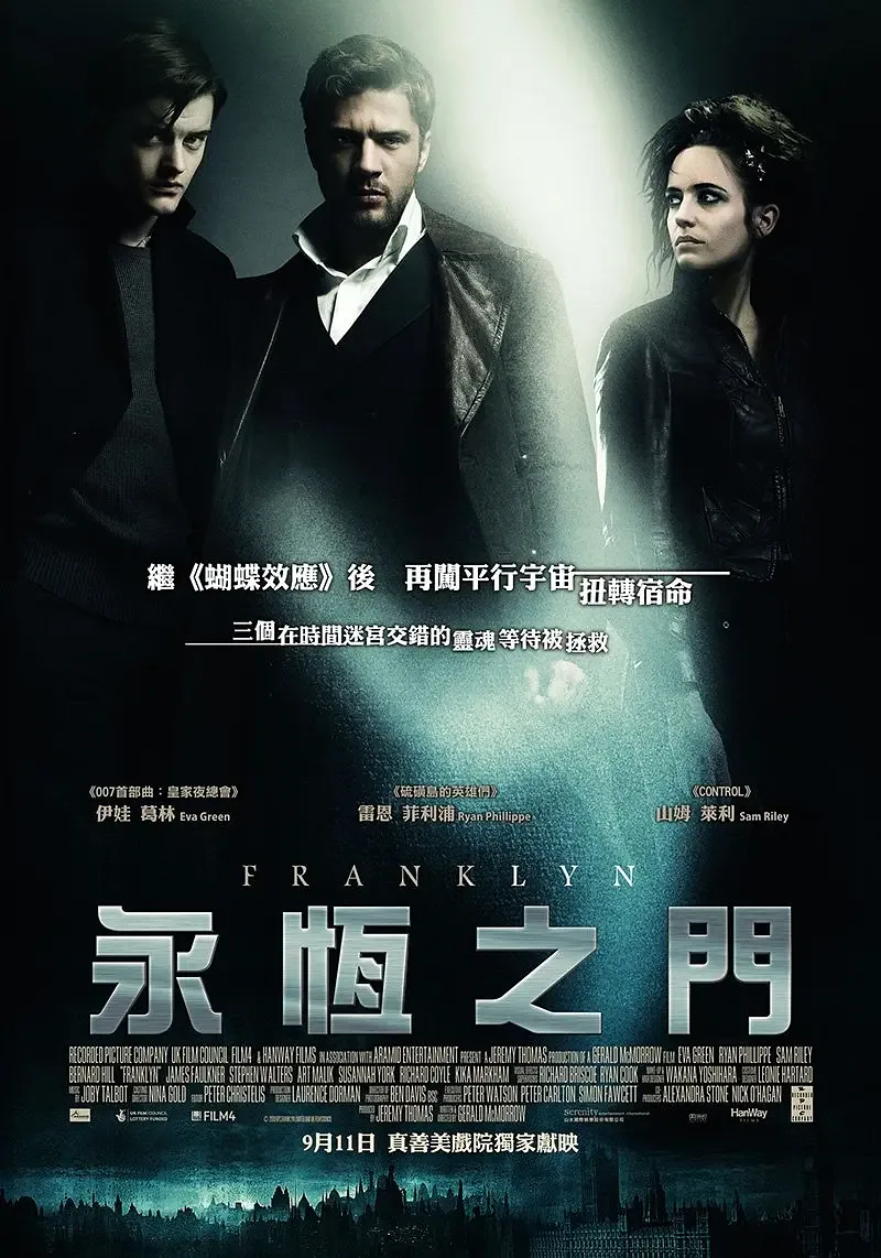 富兰克林 2008海报