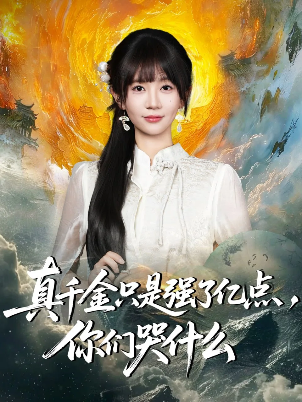 真千金只是强了亿点，你们哭什么（真千金只是强了一点，你们哭什么）海报