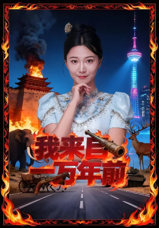 我来自一万年前海报