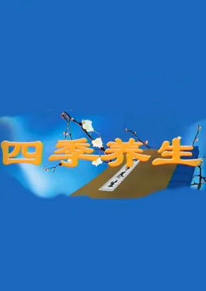 四季养生海报