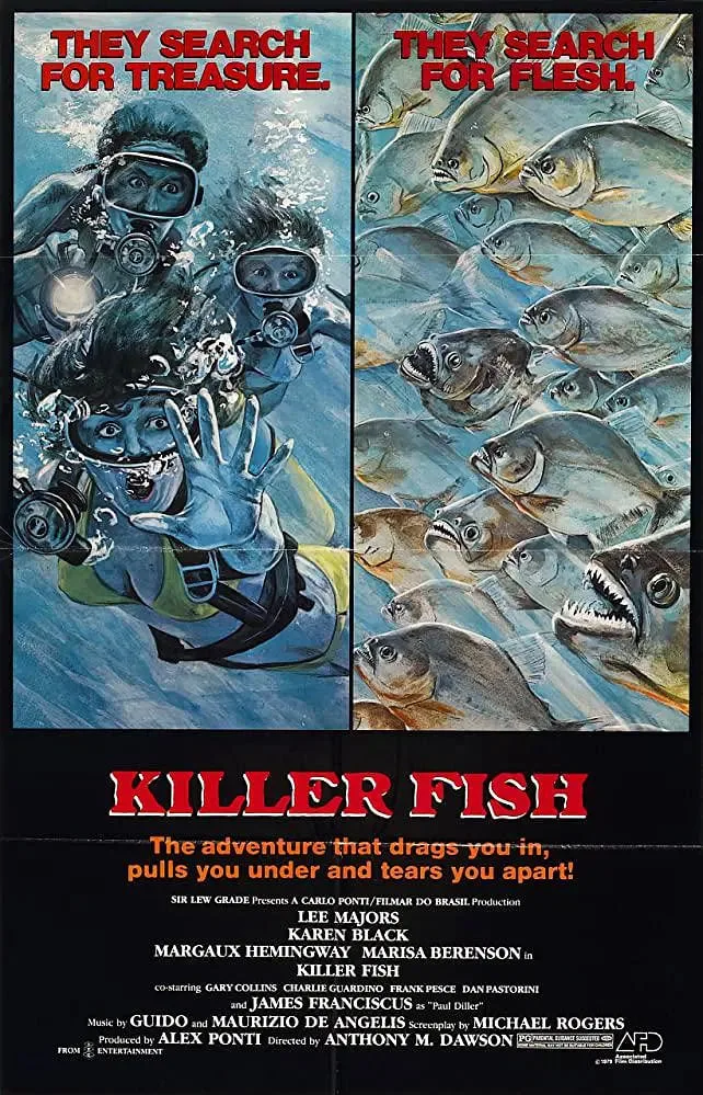 食人鱼 1979海报