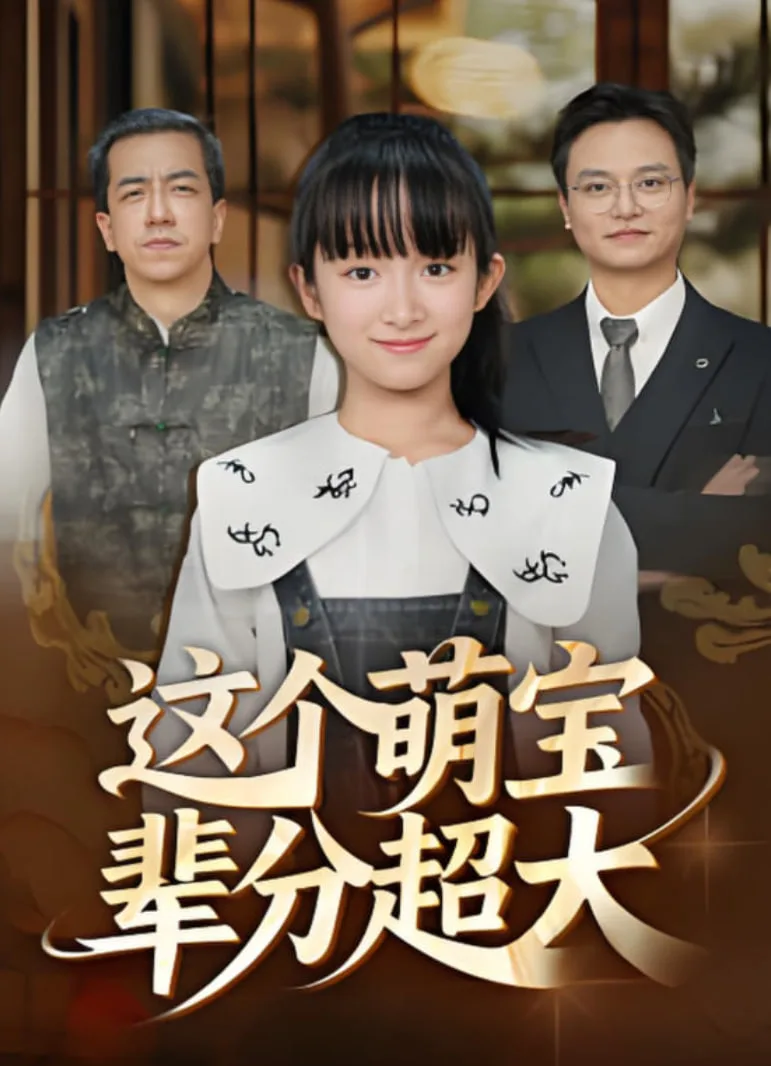 这个萌宝辈分超大海报