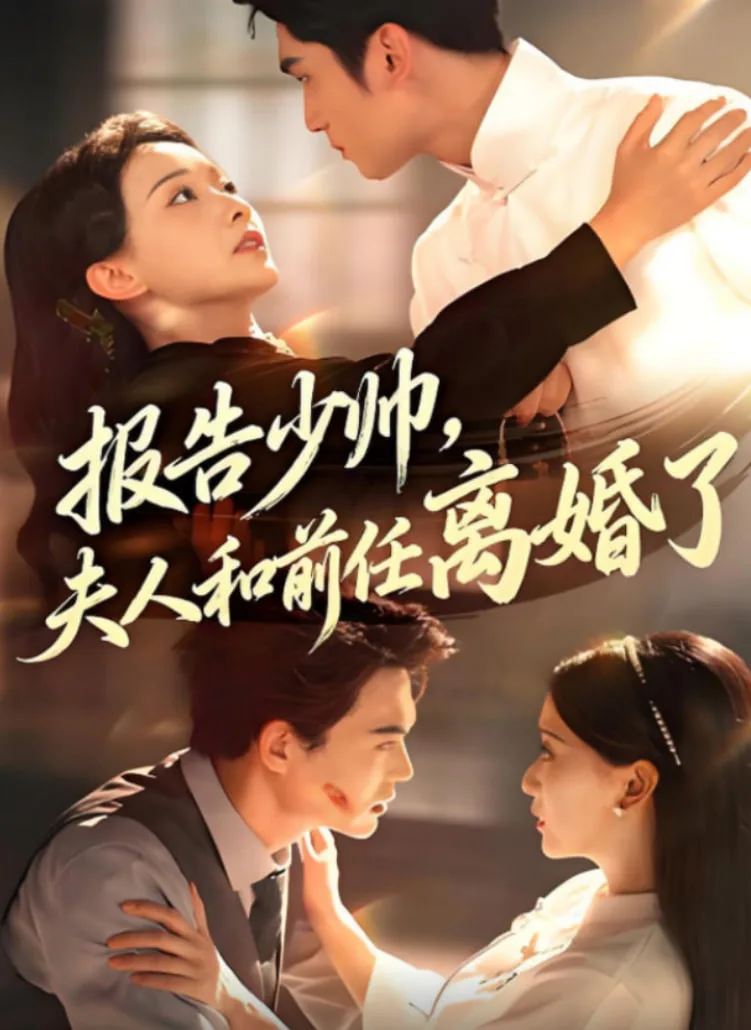 报告少帅，夫人和前任离婚了海报