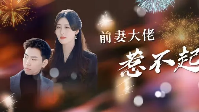 前妻大佬惹不起海报