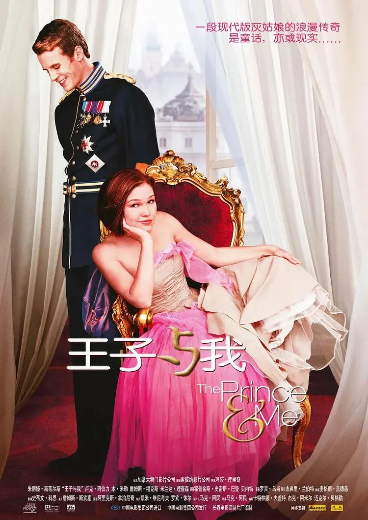 王子与我海报