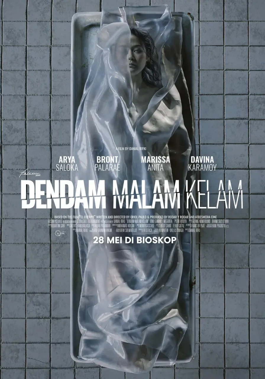 凄夜复仇海报