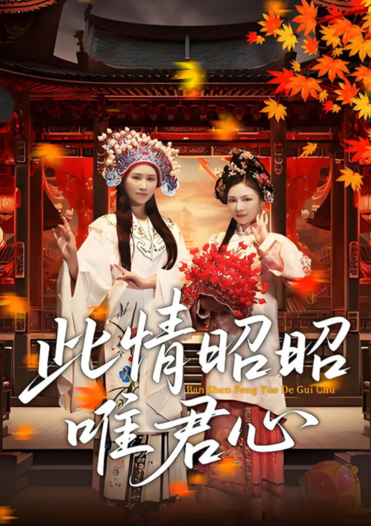 此情昭昭唯君心海报
