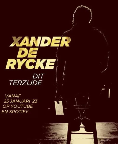 Xander De Rycke: Dit Terzijde海报
