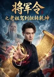 将军令之老祖驾到扭转乾坤海报