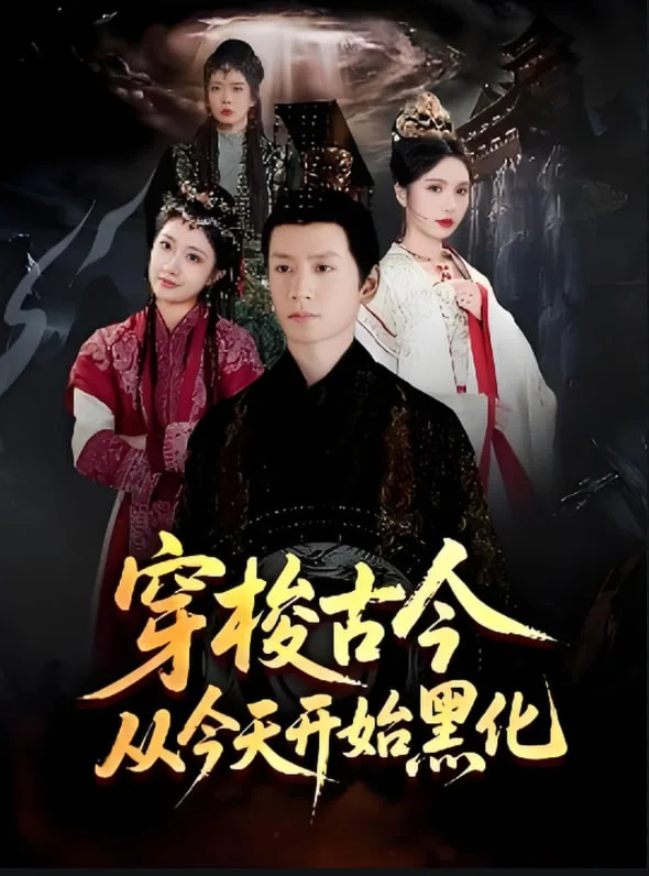 穿梭古今从今天开始黑化海报