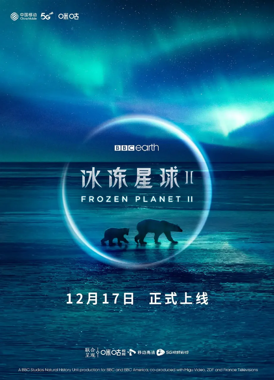冰冻星球 第二季海报
