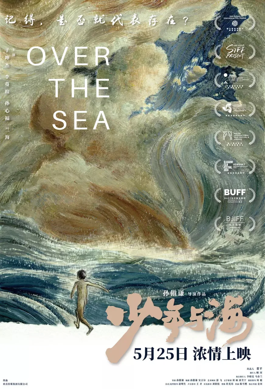 少年与海海报