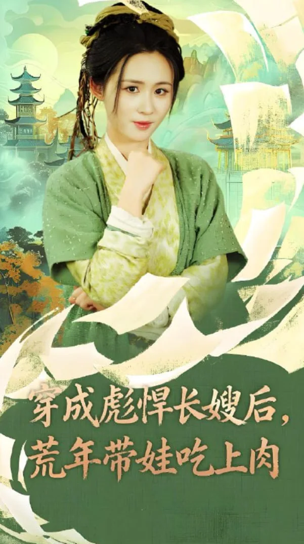 穿成彪悍长嫂后荒年带娃吃上肉海报