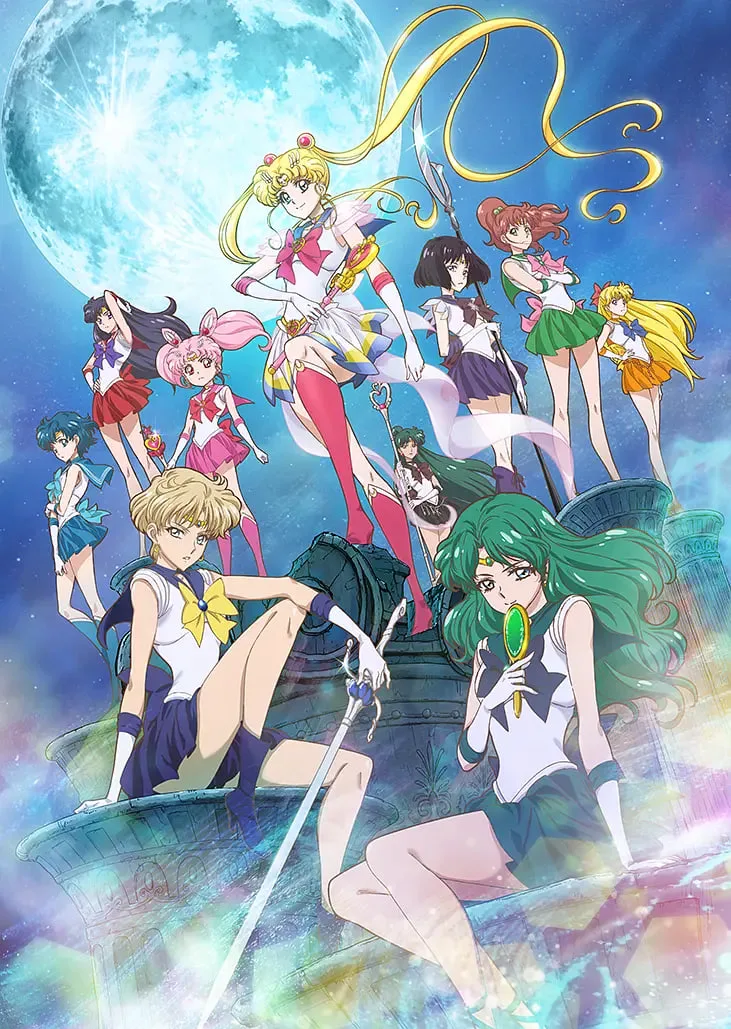 美少女战士Crystal 第三季海报