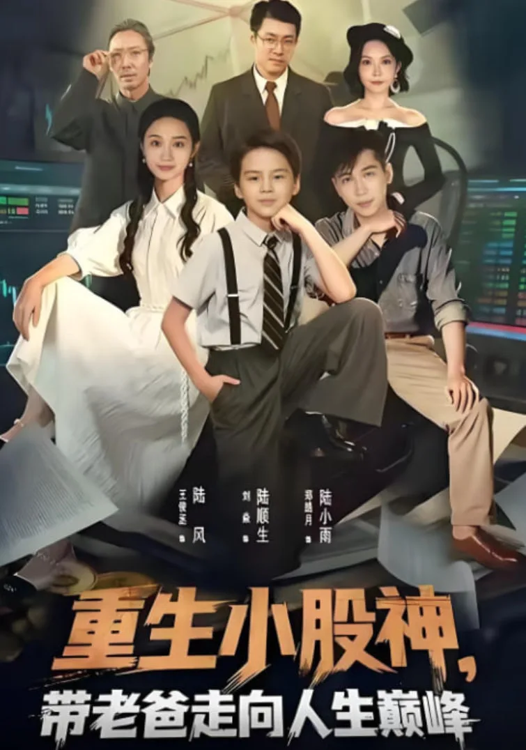 重生小股神，带老爸走向人生巅峰海报