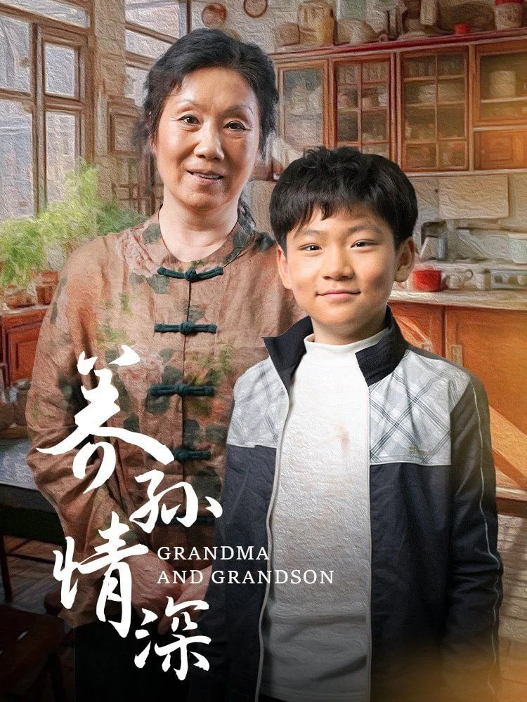 养孙情深海报