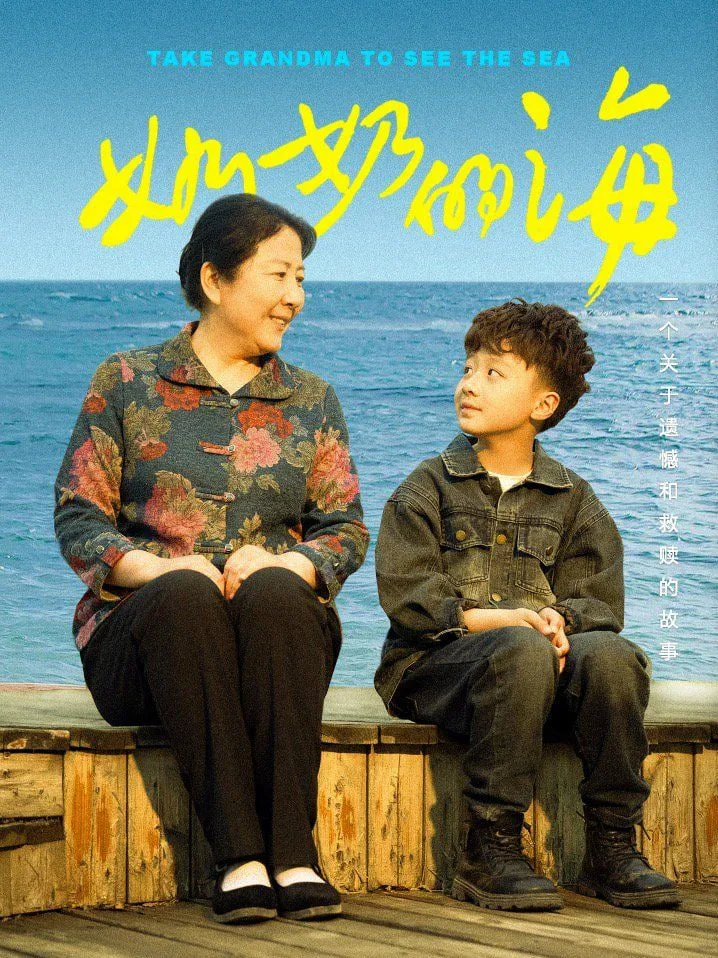 奶奶的海海报