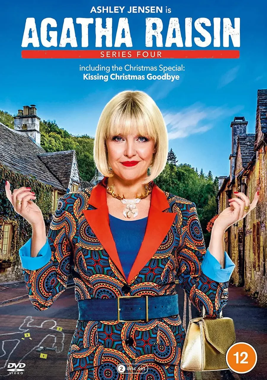 阿加莎·瑞森探案集 第四季海报