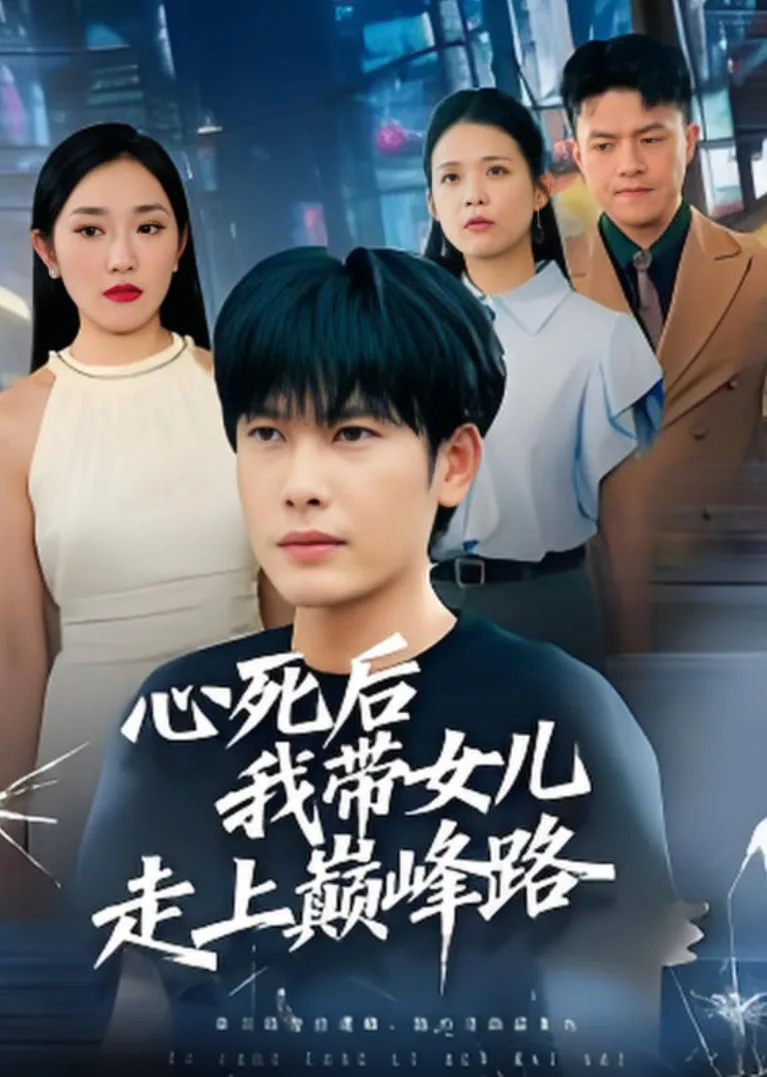 心死后，我带女儿走上巅峰路海报
