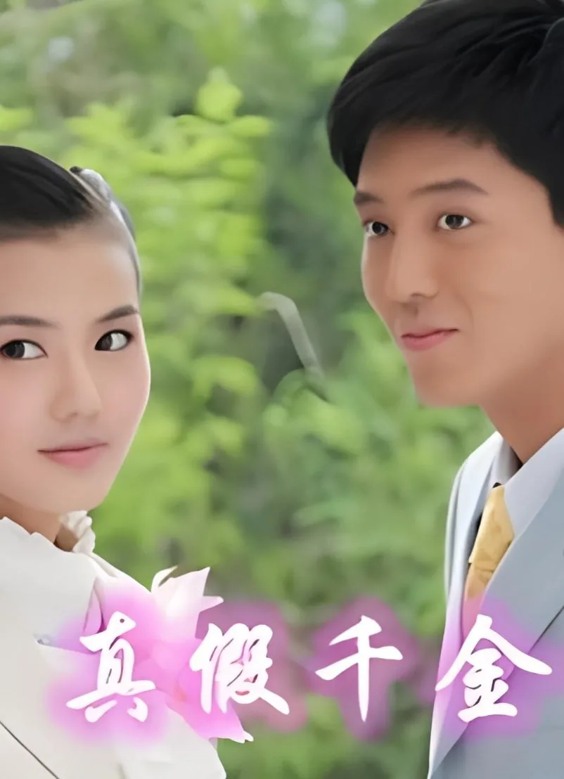 儿女传奇之真假千金 2011海报