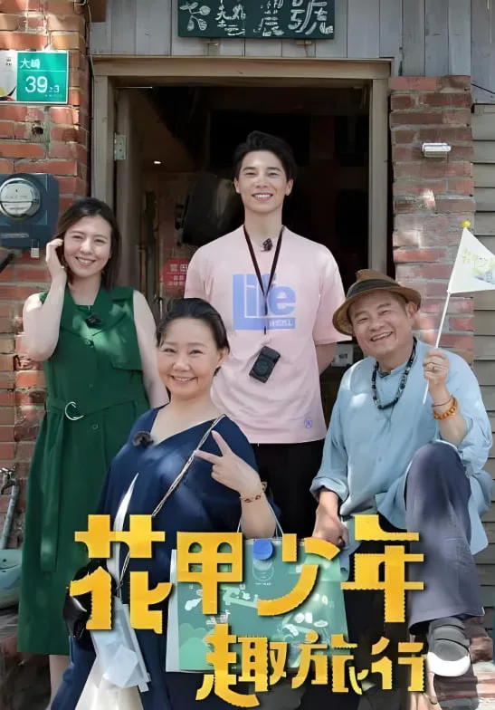 花甲少年趣旅行海报