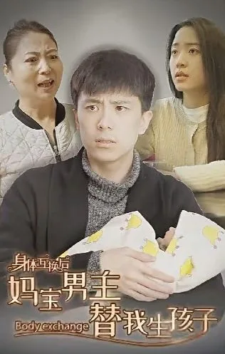 身体互换后妈宝男主替我生孩子海报
