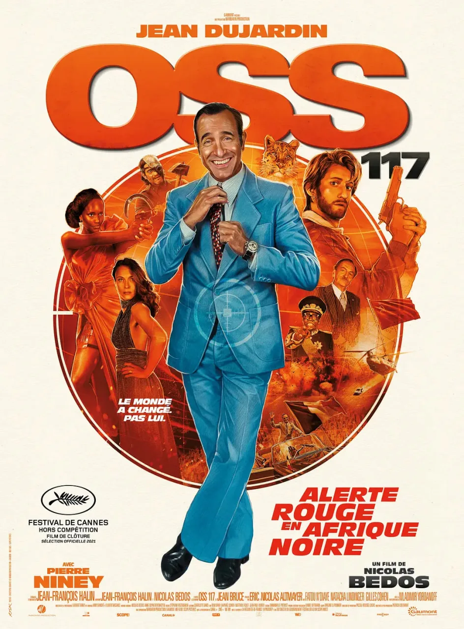 OSS 117之非洲谍影海报