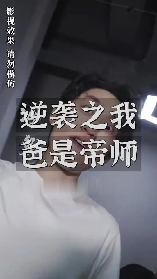 逆袭之我爸是帝师海报