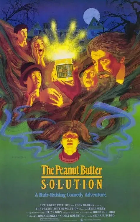 魔发 1985海报