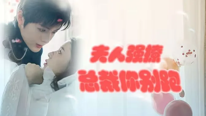 强势锁婚：傲娇总裁别想跑 （夫人强撩，总裁你别跑）海报